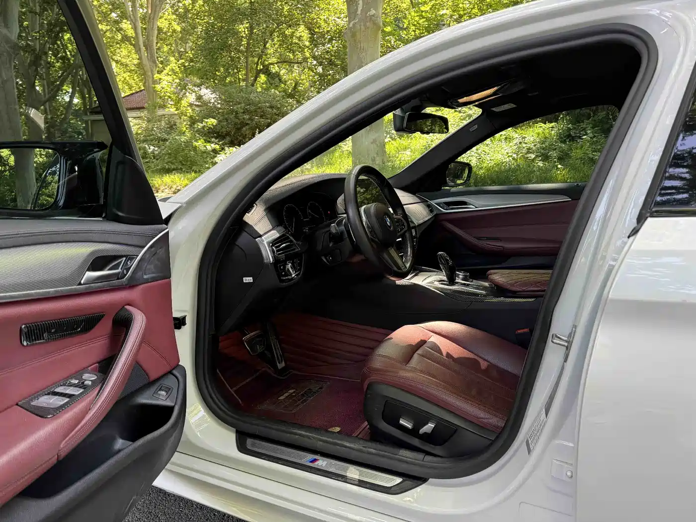 BMW 5 Series 2019 530Li Leading M Sport Package фото 10