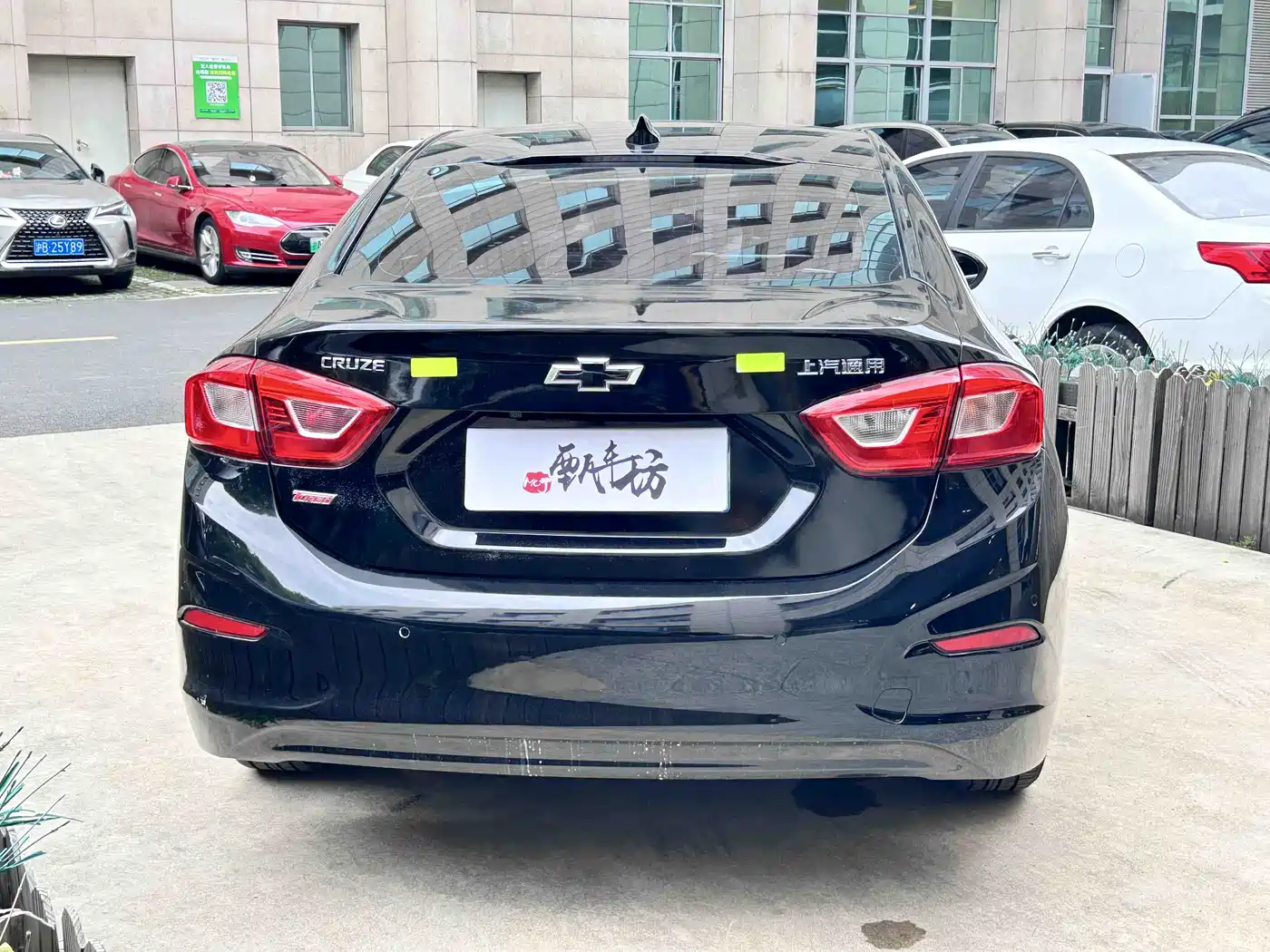 Chevrolet Cruze 2017 1.4T DCT Stylish фото 5
