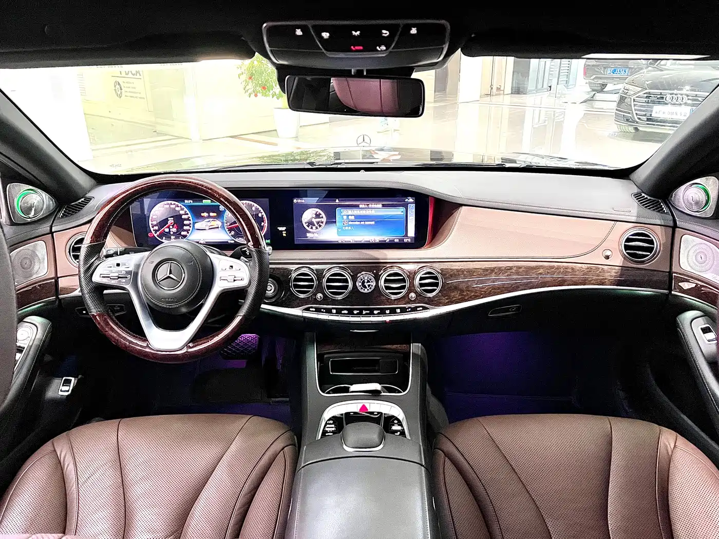 Mercedes-Benz S-Class 2019 S 320 L Ultimate Edition фото 8