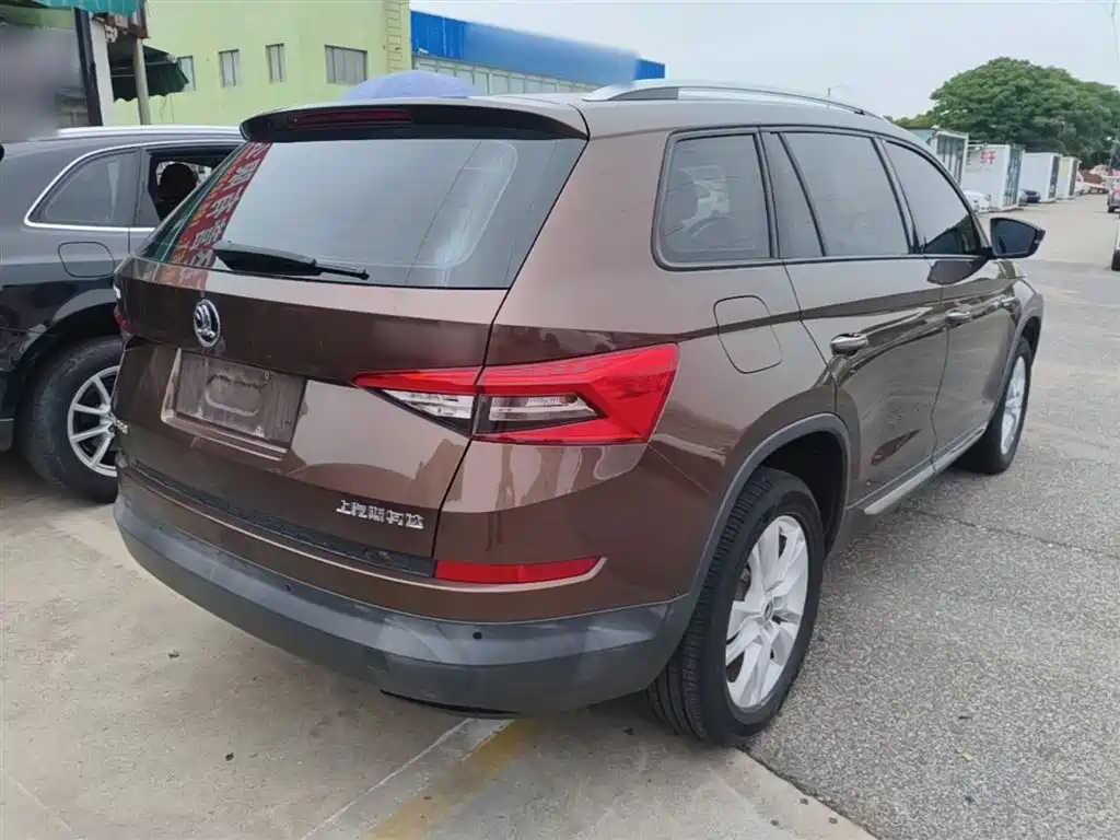 Škoda Kodiaq 2018 Facelift TSI330 5-seat 2WD Comfort Edition фото 7