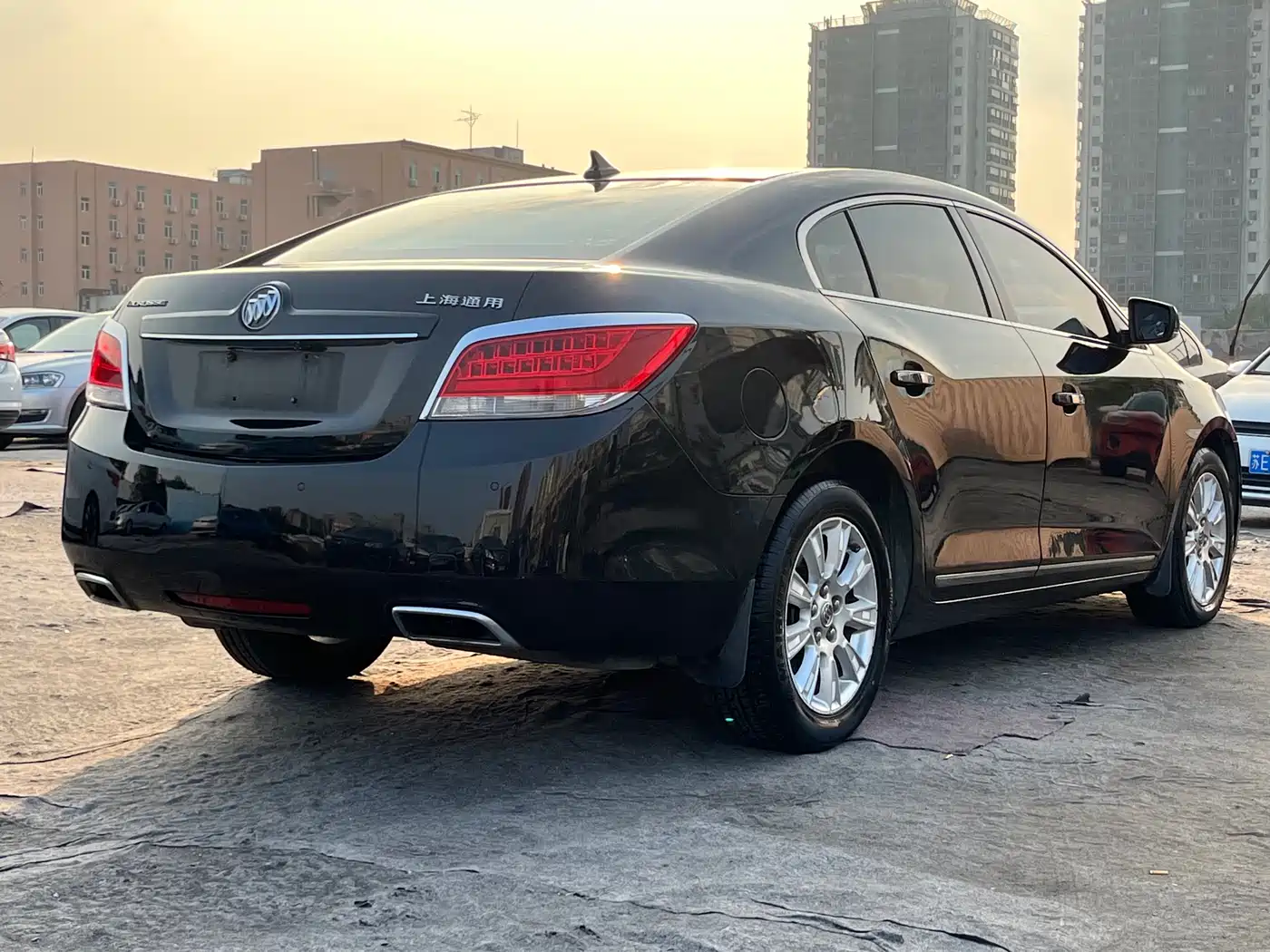 Buick LaCrosse 2012 2.4L SIDI Elegance Edition фото 7