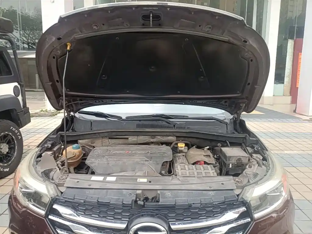 GAC Trumpchi Trumpchi GS4 2015 200T G-DCT Luxury Edition фото 20