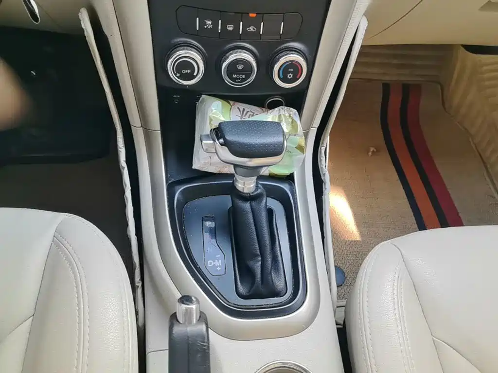 Haima S7 2016 2015 Facelift 1.8T Automatic Zongchi Type