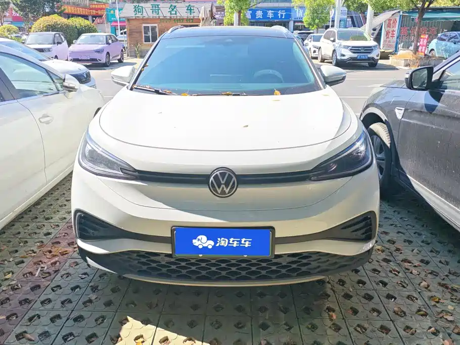 Volkswagen ID.4 X 2025 2025 Smart Pure Intelligent Edition