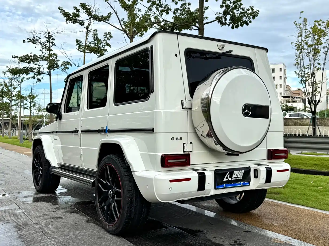 Mercedes-Benz G-Class 2016 G 500 фото 6
