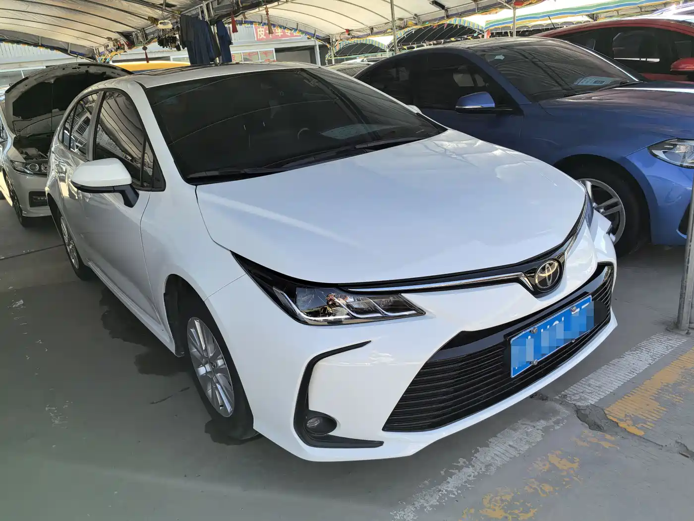 Toyota Corolla 2019 1.2T S-CVT GL-i Elite Edition фото 3