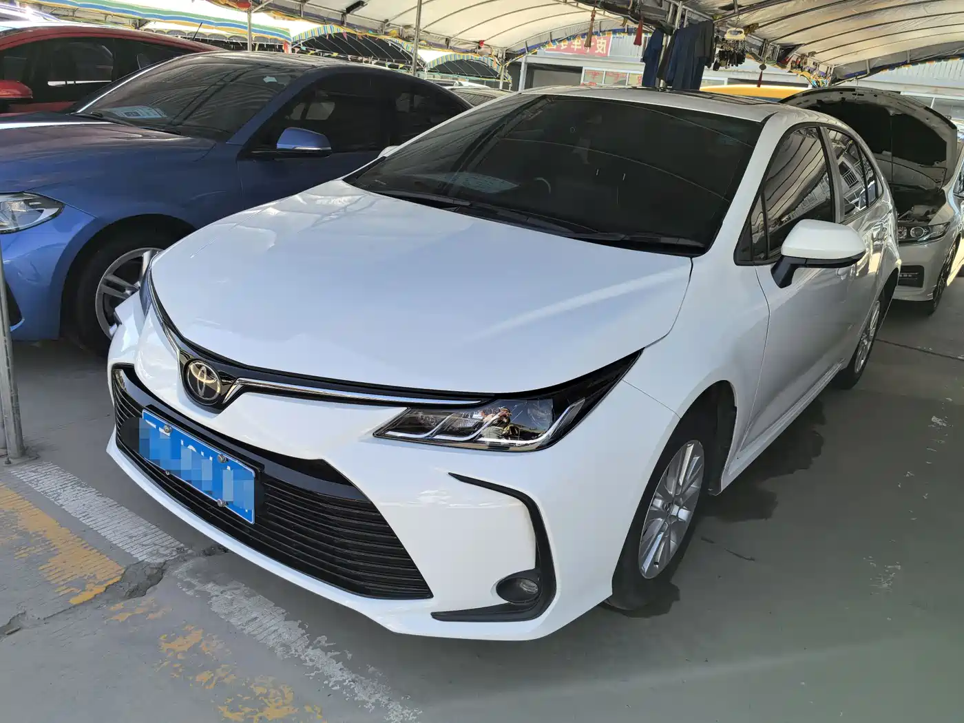 Toyota Corolla 2019 1.2T S-CVT GL-i Elite Edition