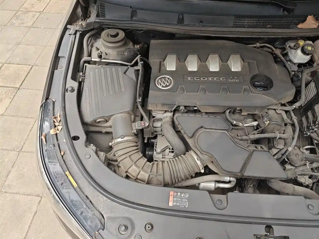 Buick LaCrosse 2013 2.4L SIDI Leading Comfort фото 21