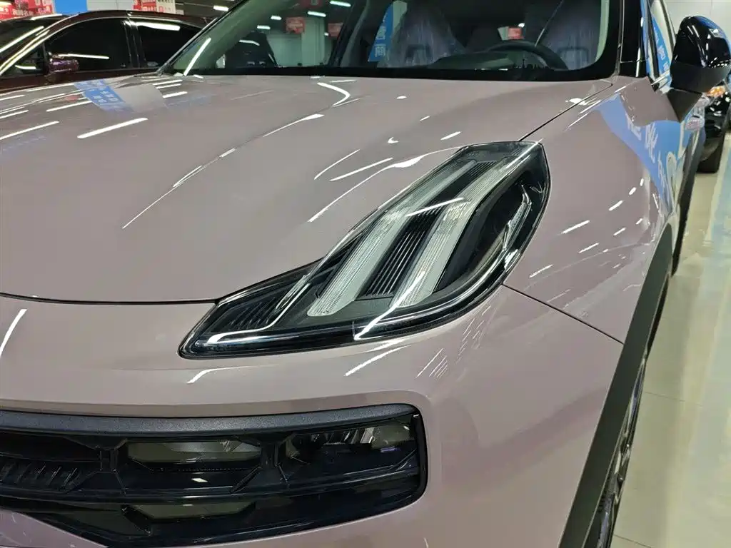 Lynk & Co 06 2021 1.5T Shero Pink Special Edition фото 18