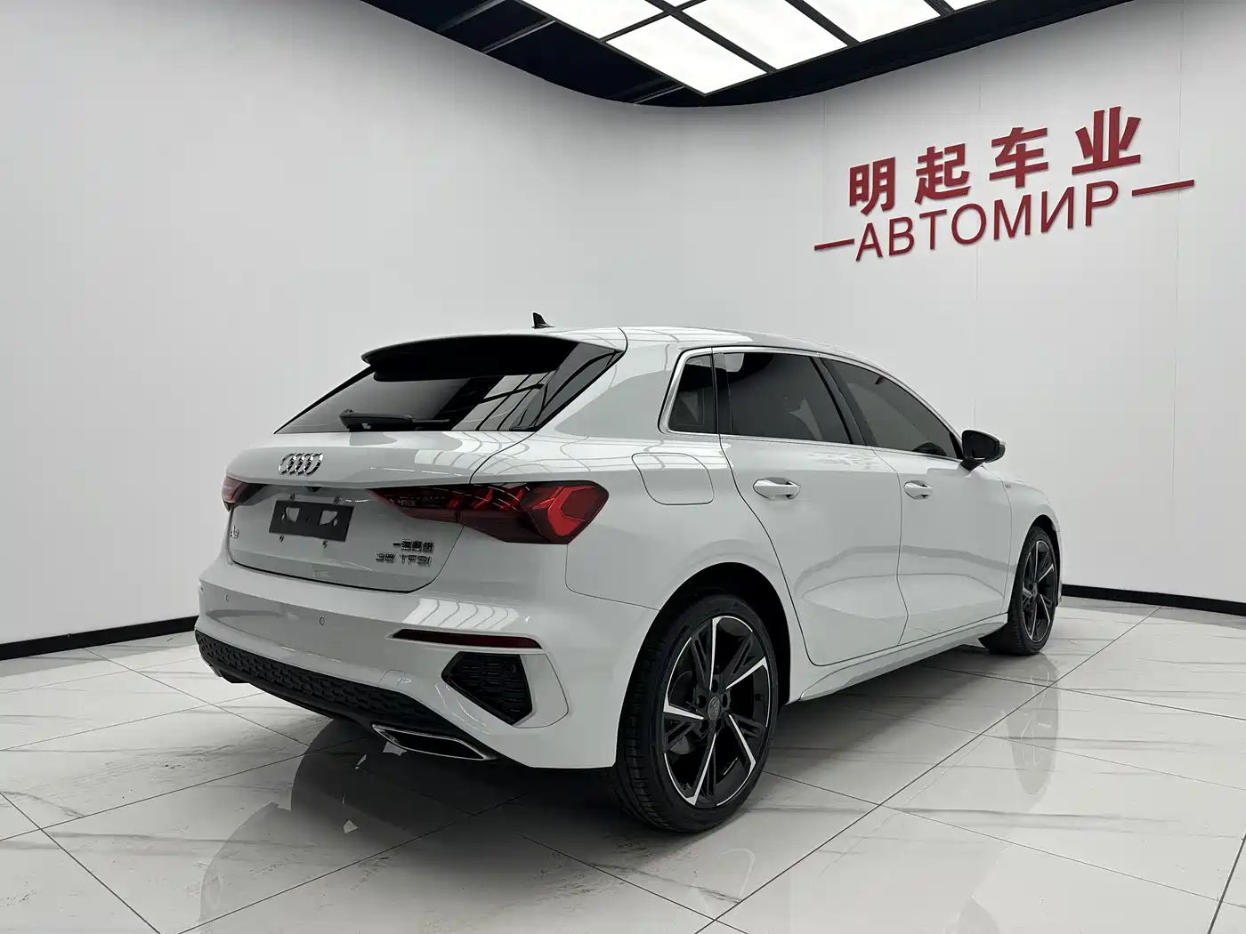 Audi A3 2022 Sportback 35 TFSI Style Sport фото 9