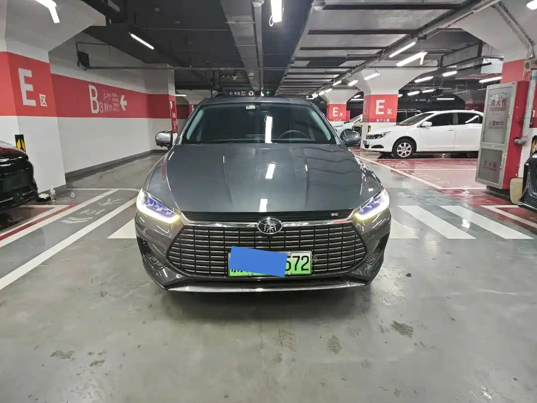 BYD Qin Pro New Energy 2019 EV Super Edition High Power Long Range Smart Connected Leader Type фото 2