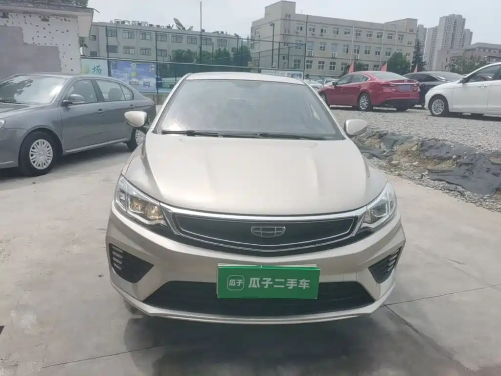 2021 Geely Vision