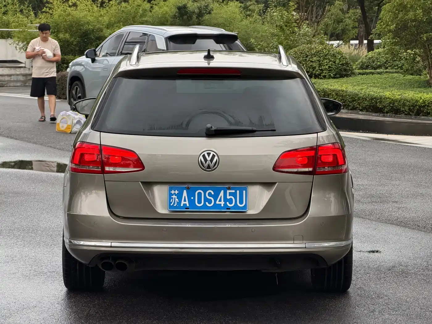 Volkswagen Magotan (Import) 2015 2012 Wagon 2.0TSI Comfort