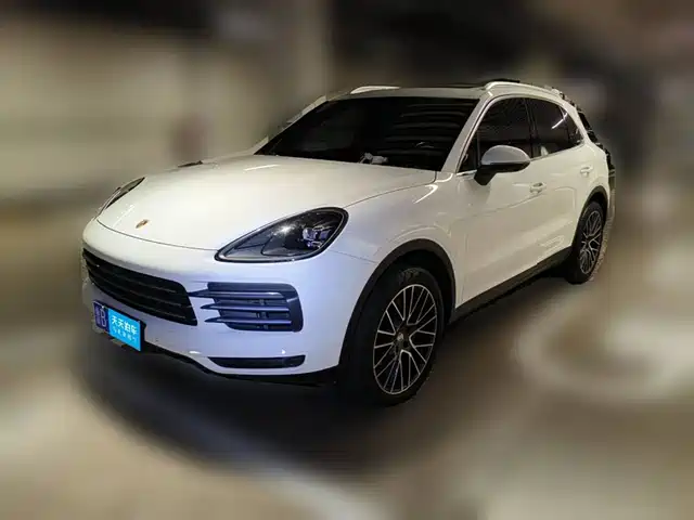 Porsche Cayenne 2018 Cayenne 3.0T — фото 1