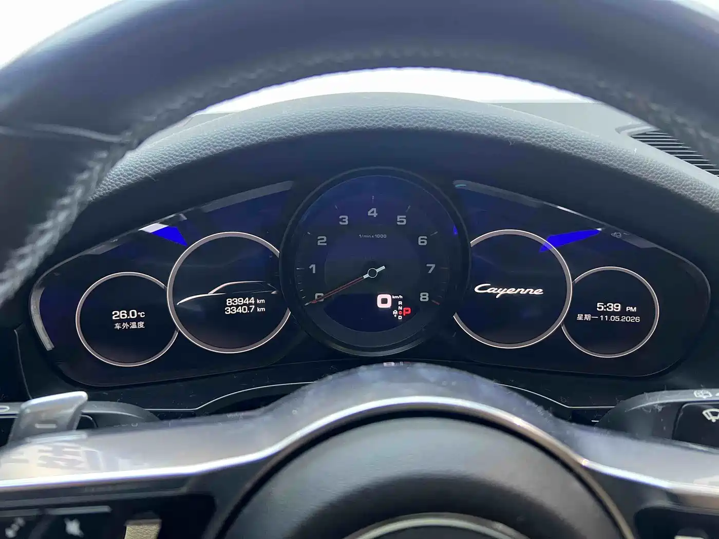 Porsche Cayenne 2019 Cayenne 3.0T фото 4