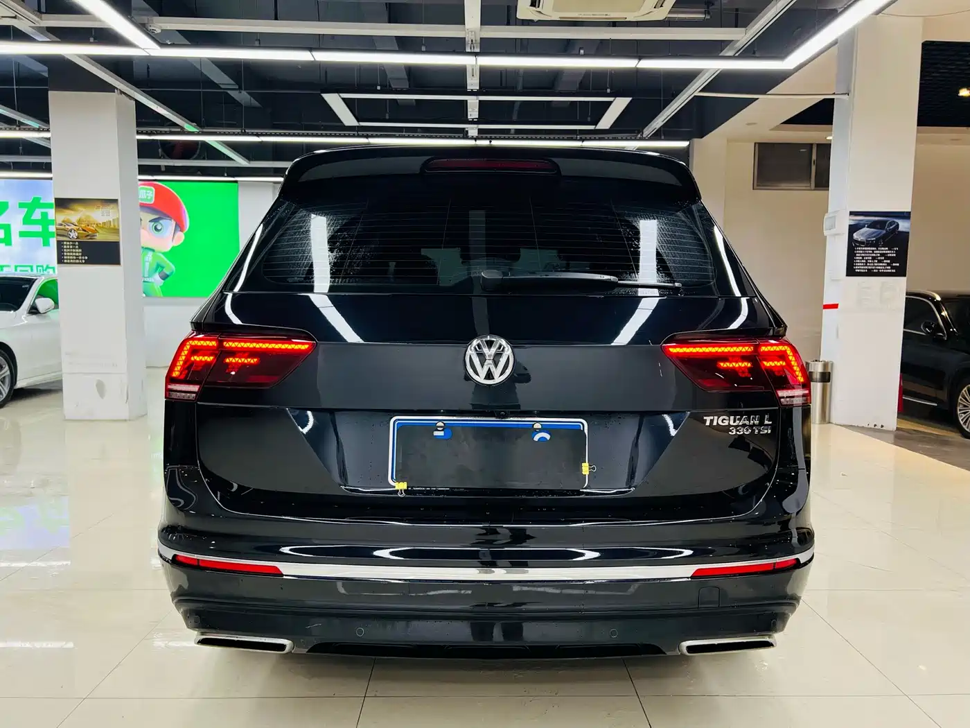 Volkswagen Tiguan L 2019 330TSI Automatic 2WD R-Line Flagship Edition China VI фото 17