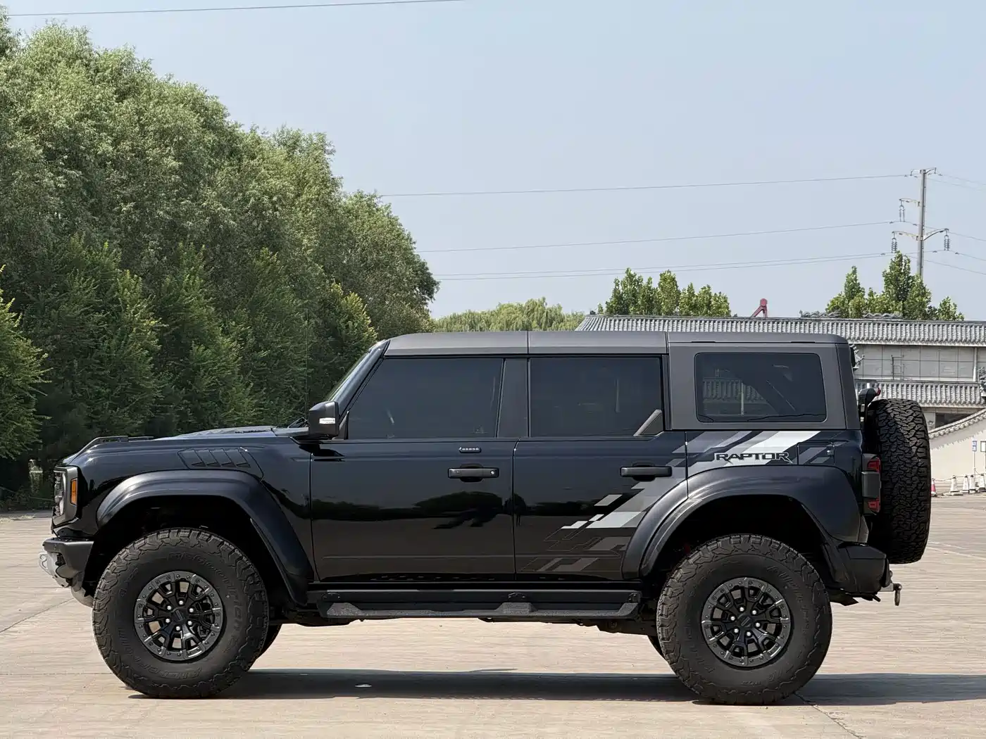 Ford Bronco (Import) 2023 2024 3.0T Raptor Edition