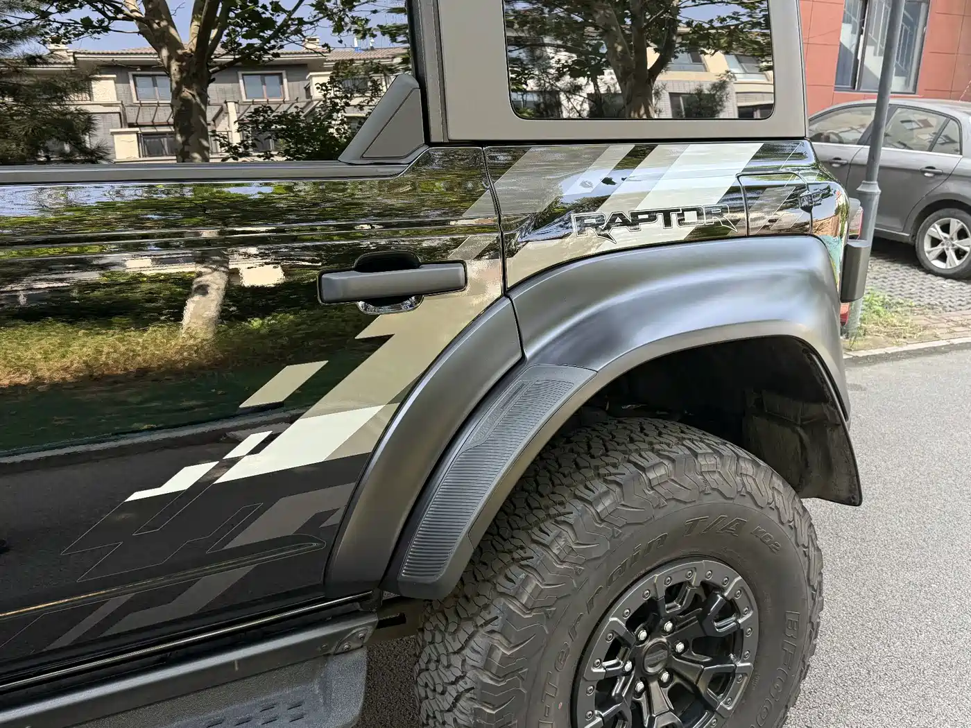 Ford Bronco (Import) 2023 2024 3.0T Raptor Edition