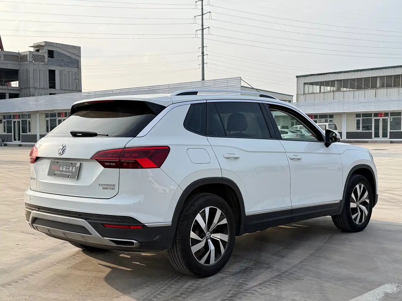 Volkswagen Tayron 2019 330TSI 2WD Luxury China VI фото 9