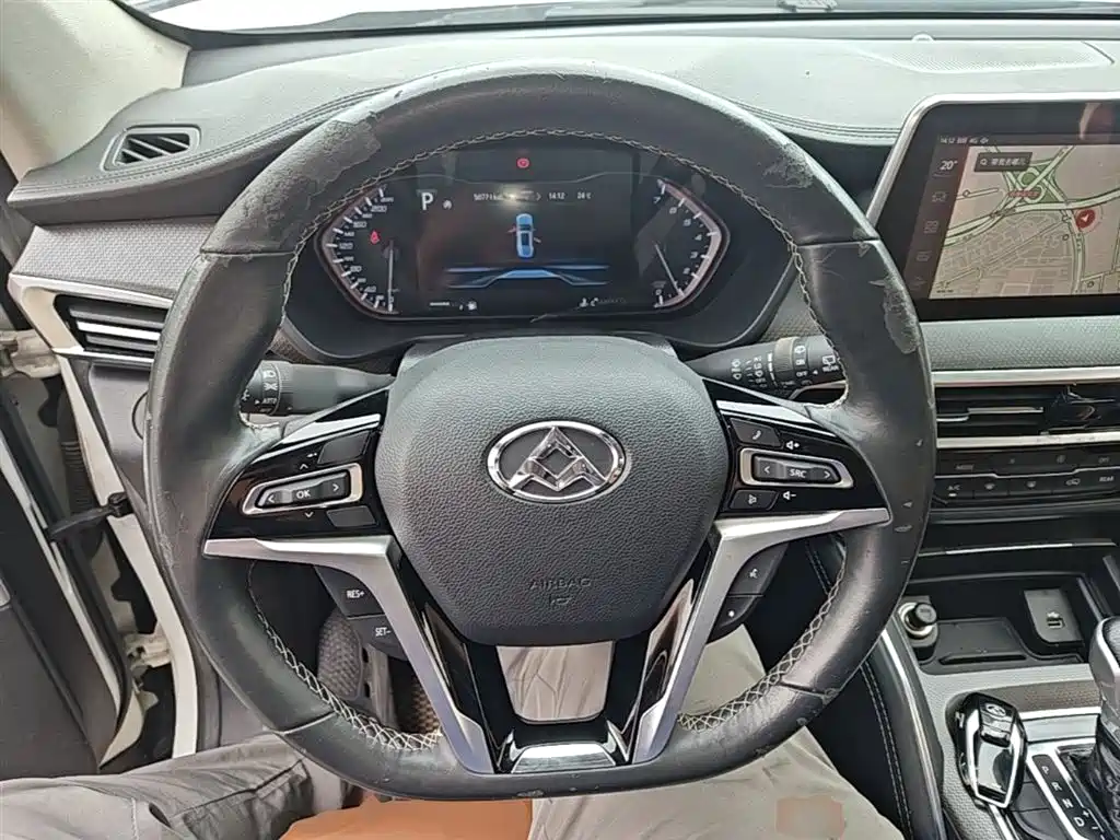 SAIC Maxus D90 2017 2.0T Automatic 2WD Uranus фото 11