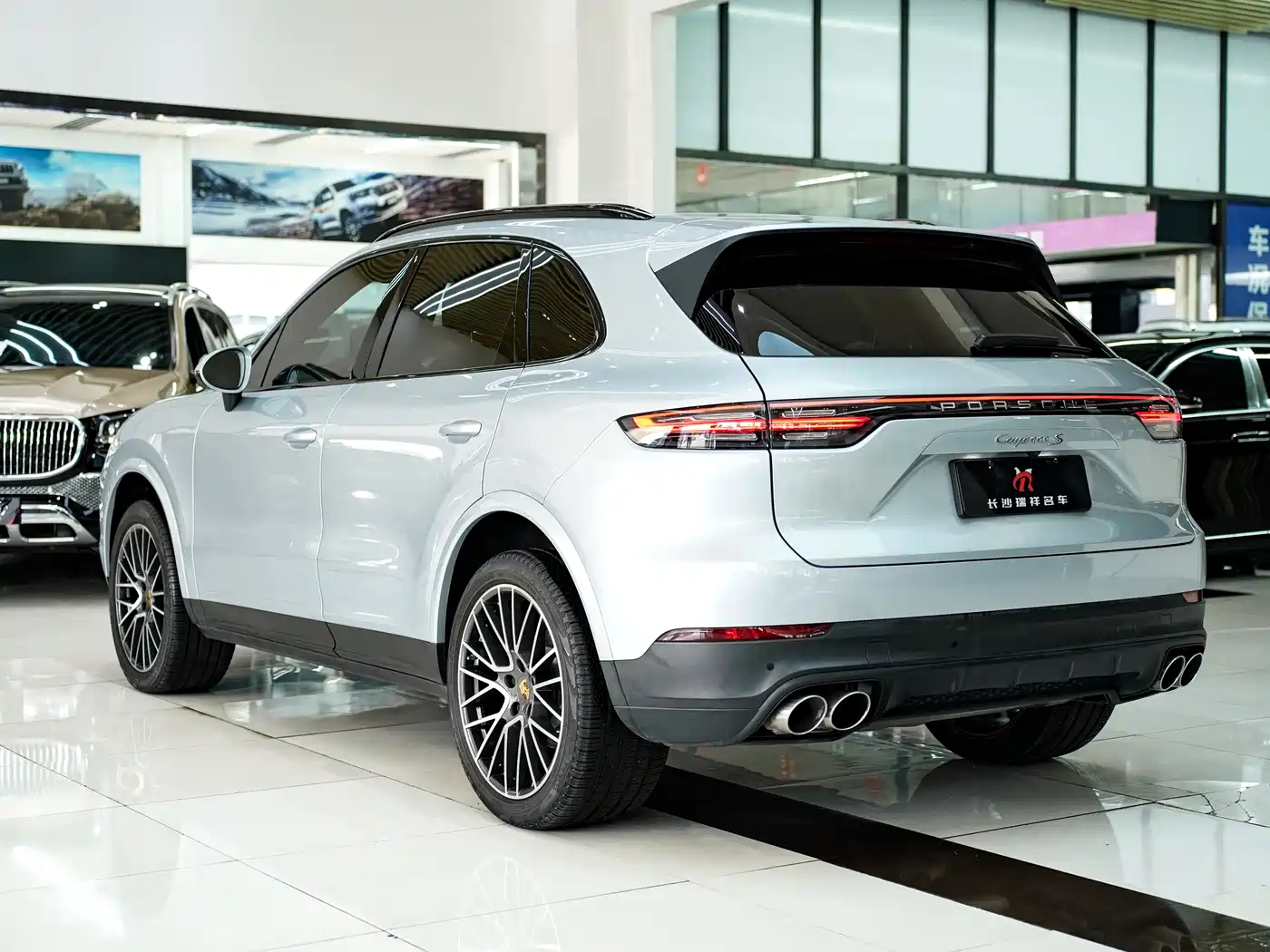 Porsche Cayenne 2018 Cayenne S 2.9T фото 19