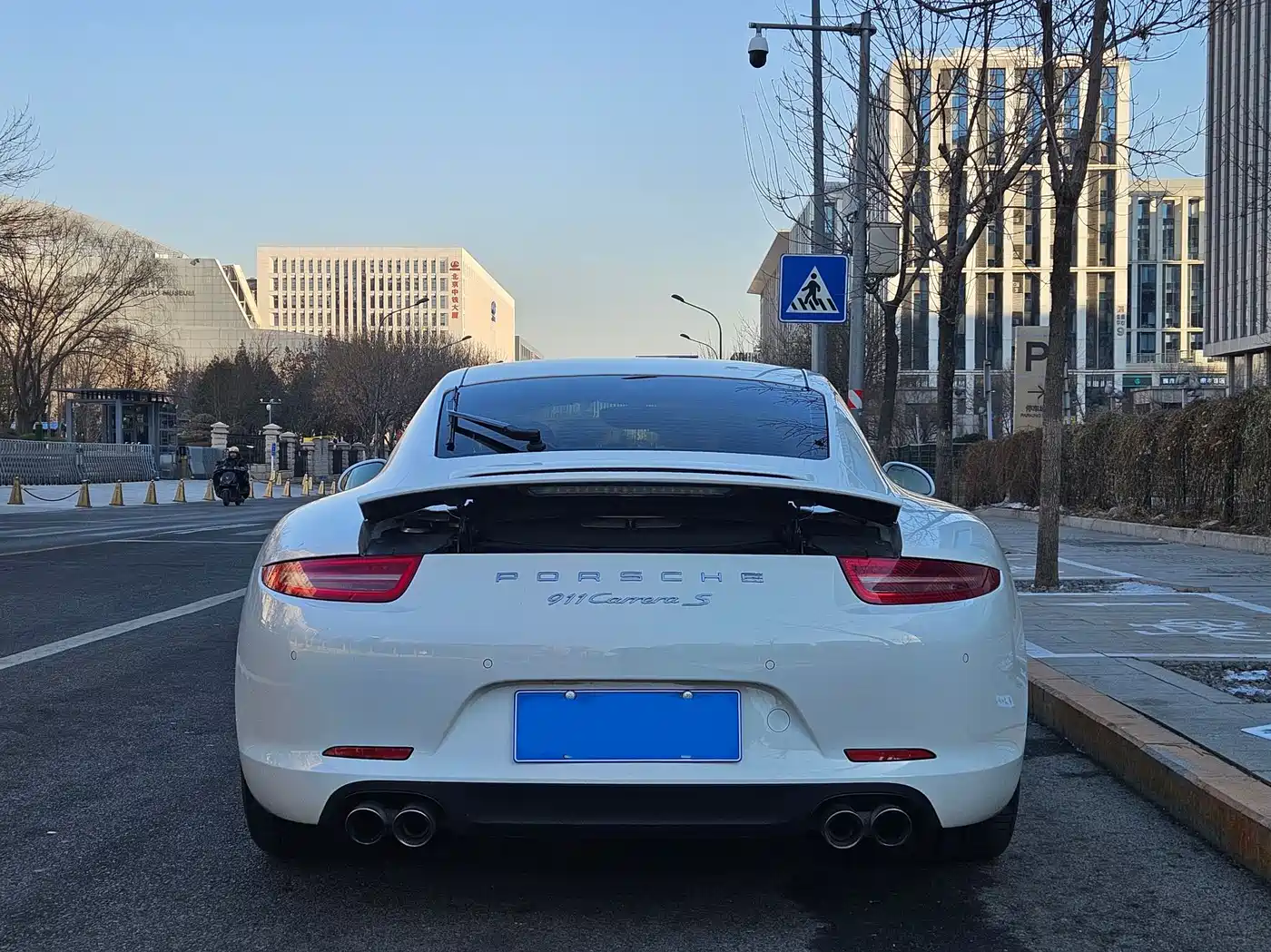 Porsche 911 2012 Carrera S 3.8L фото 5