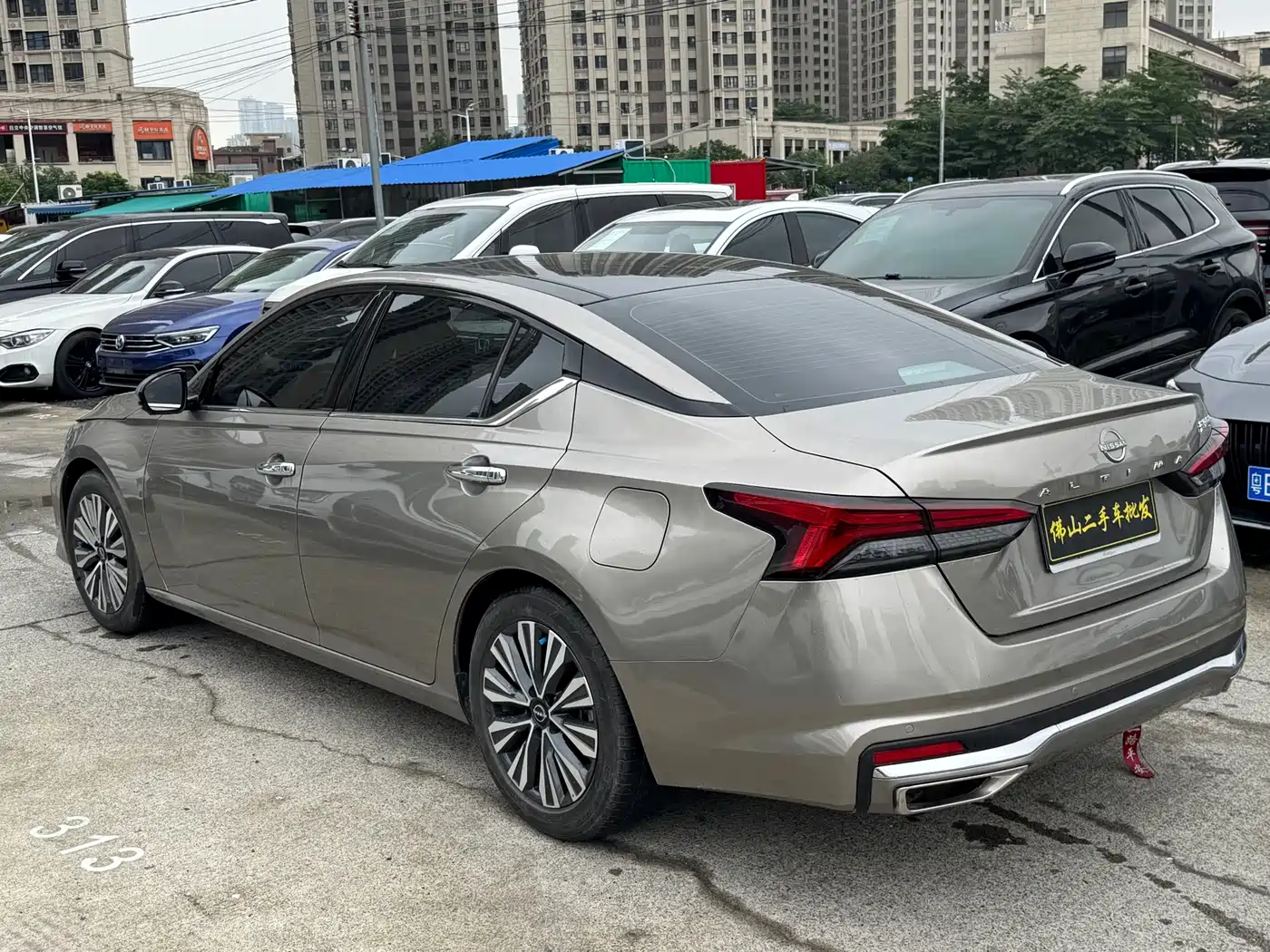 Nissan Teana 2022 2.0L XL-Upr Premium Edition фото 4
