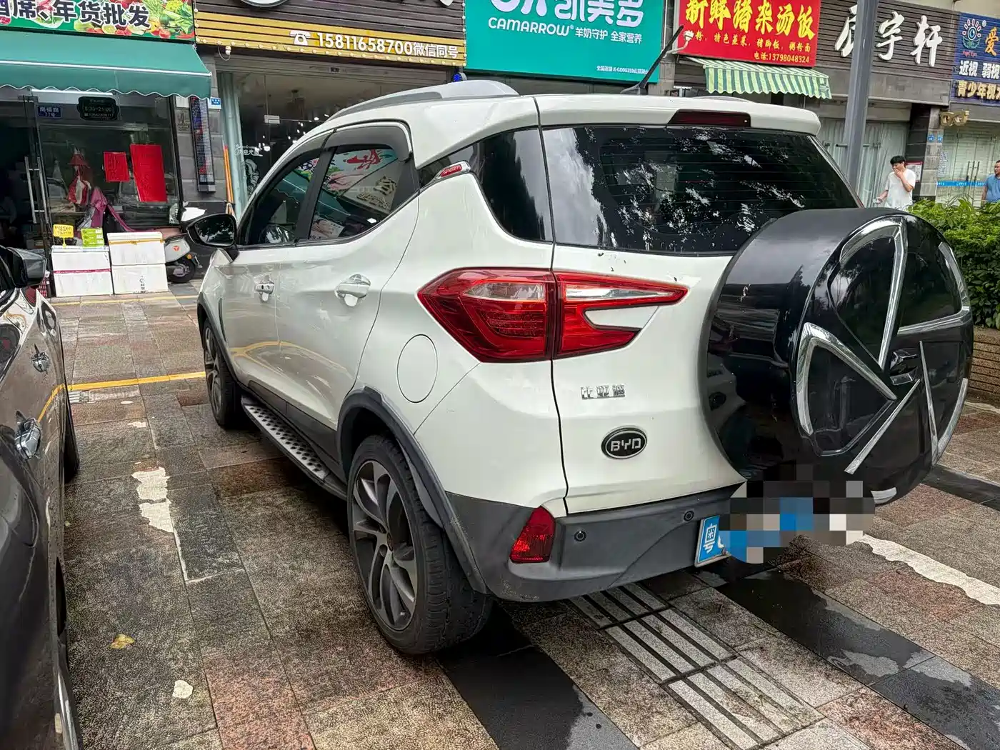 BYD Yuan 2017 2016 1.5TID Automatic Luxury