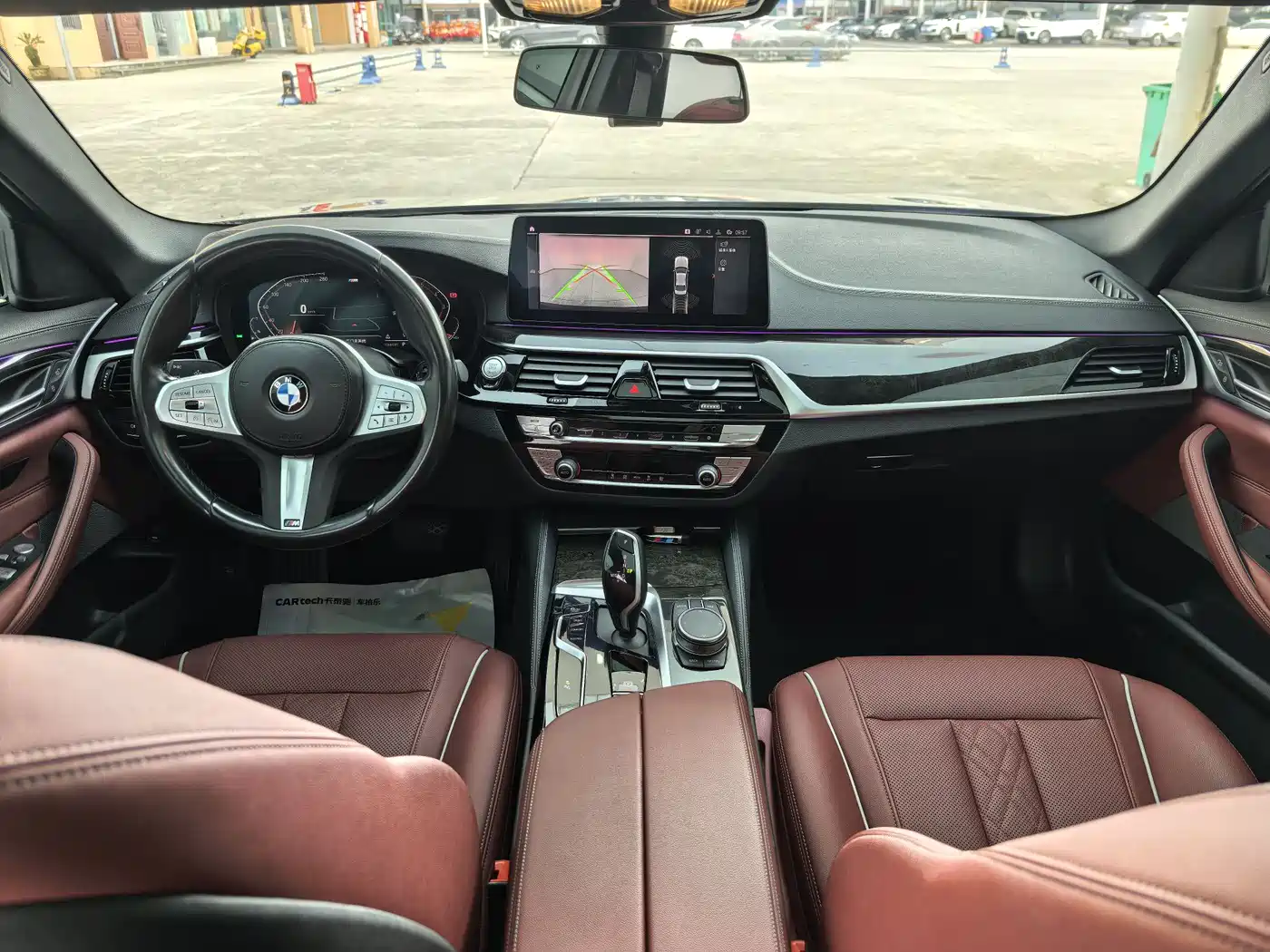 BMW 5 Series 2022 525Li M Sport Package фото 10