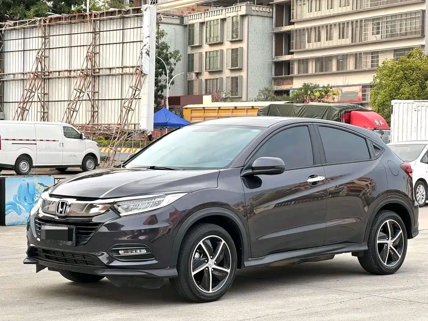 Фото 1 - Honda Vezel