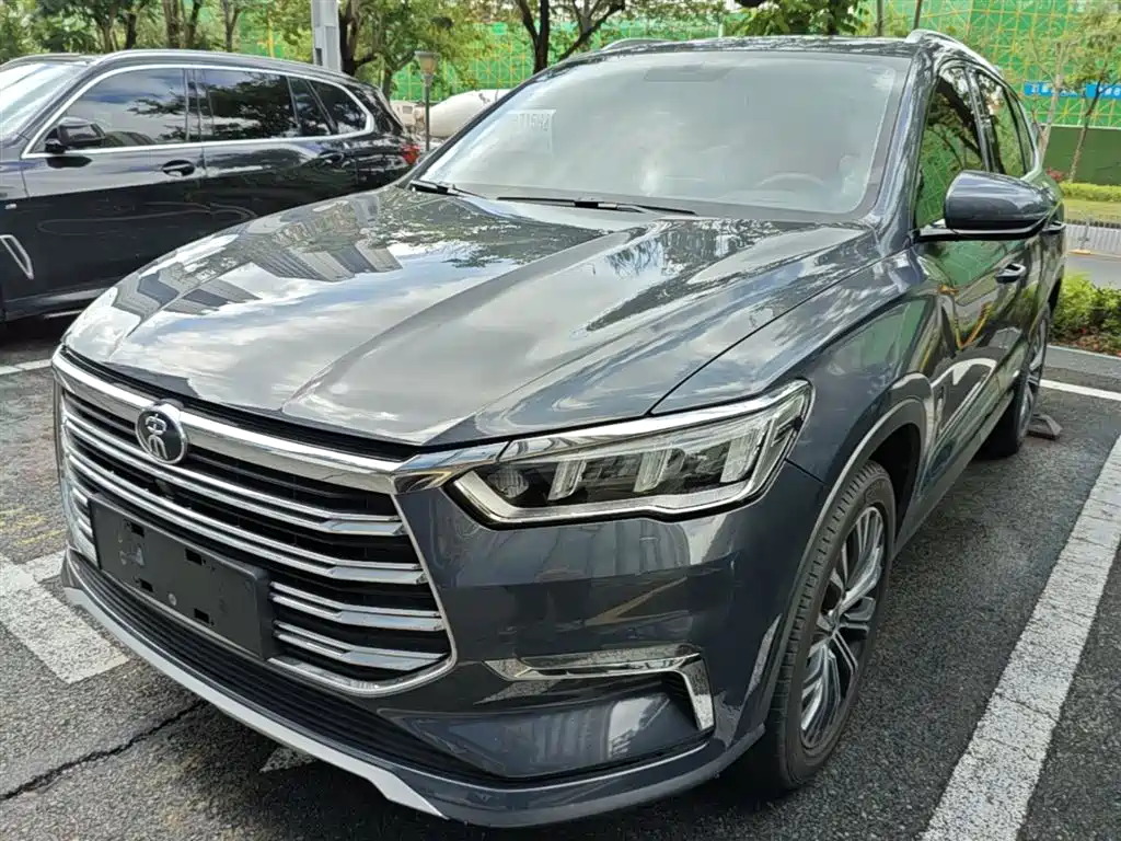 BYD Song Pro New Energy 2019 DM 1.5T 4WD Performance Luxury фото 2