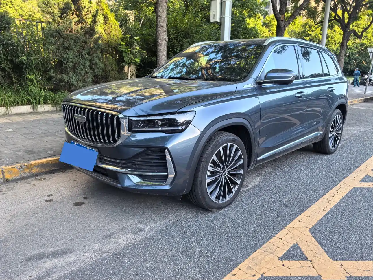 Geely Xingyue L 2025 Oriental Glory 2.0TD Automatic AWD Moon View Edition