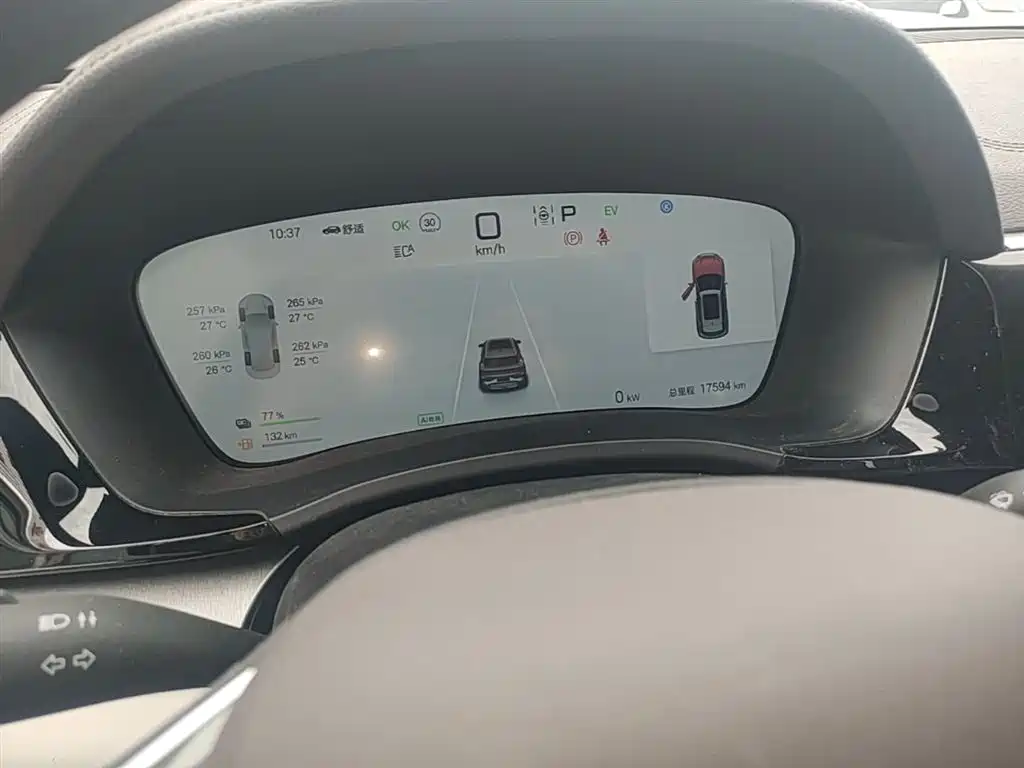 BYD Song PLUS PHEV 2025 DM-i 112KM Honor фото 12