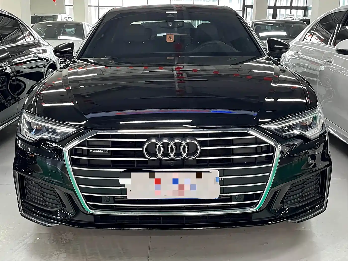 Audi A6L 2021 40 TFSI Luxury Sport фото 2