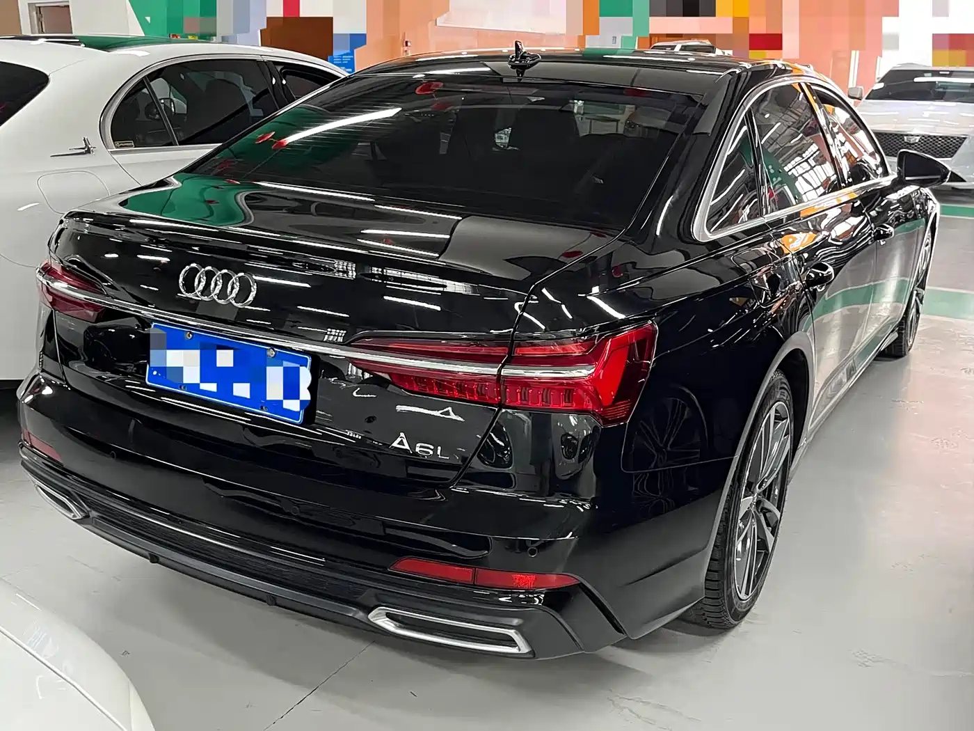 Audi A6L 2021 40 TFSI Luxury Sport фото 5
