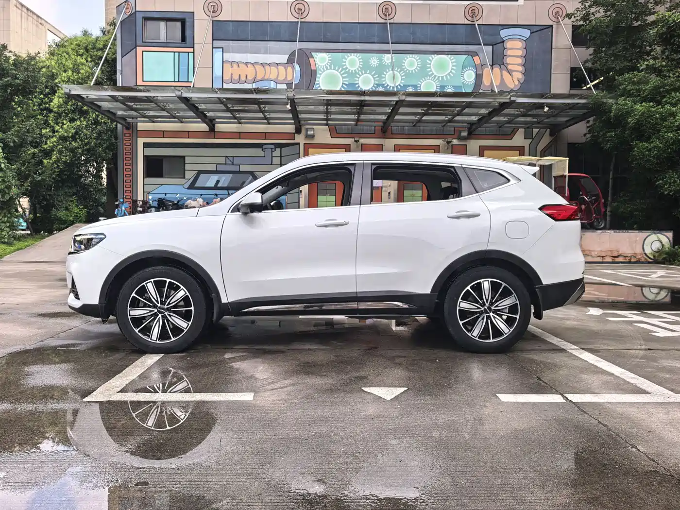 Haval H6 2023 National Trend Edition 1.5T Automatic Champion фото 20