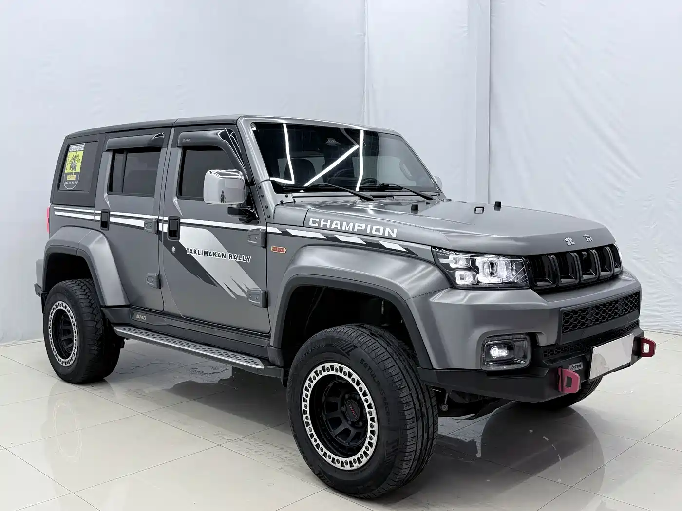 Photo 3 - BAIC ORV Beijing Offroad BJ40