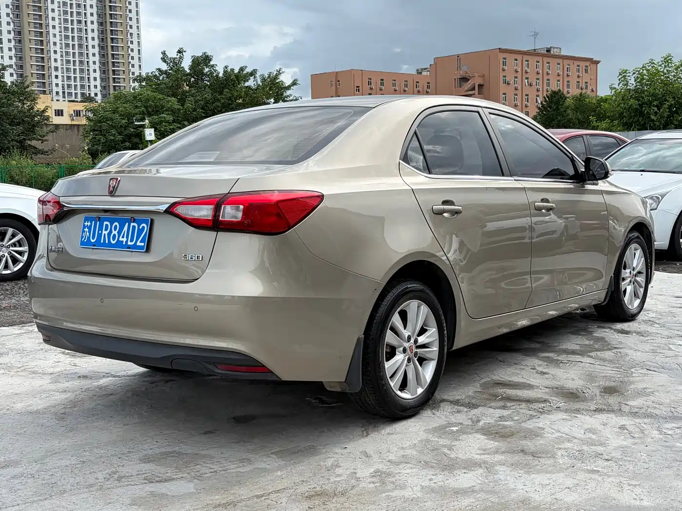 Roewe 360 2016 2015 1.5L Automatic Luxury