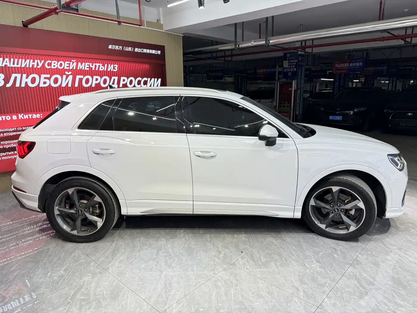 Audi Q3 2022 35 TFSI Fashion Dynamic фото 4