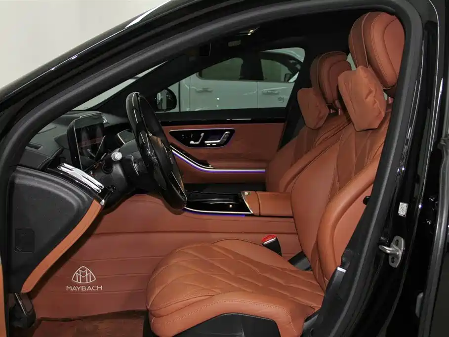 Mercedes-Benz Maybach S-Class 2024 Facelift S 480 4MATIC фото 7