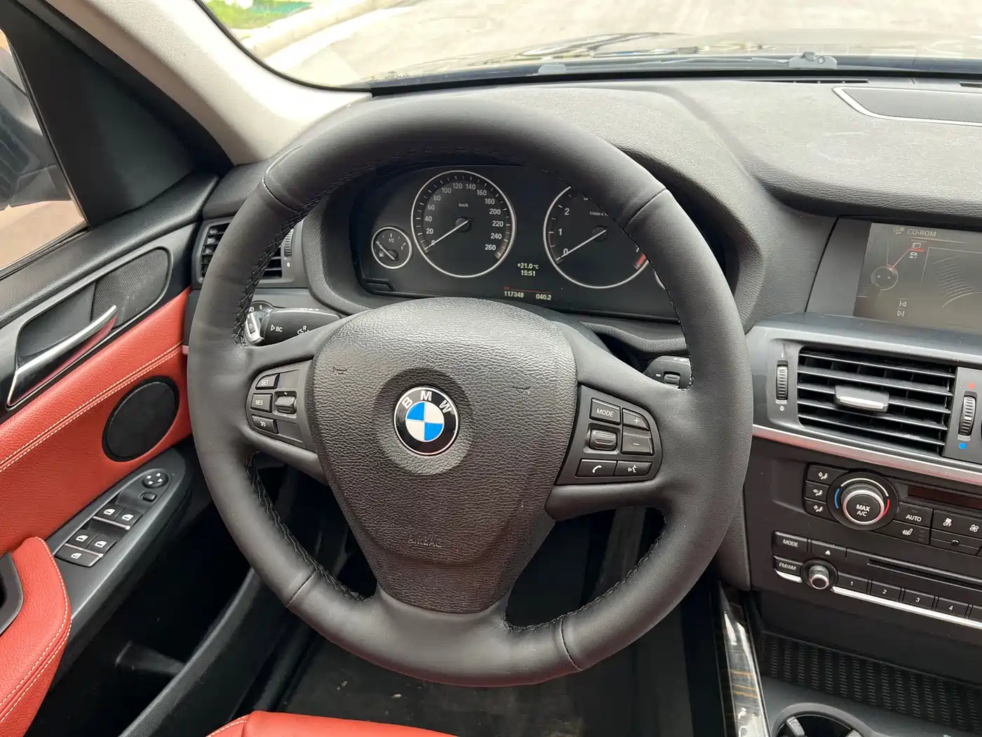 BMW X3 (Import) 2013 xDrive20i Luxury фото 15