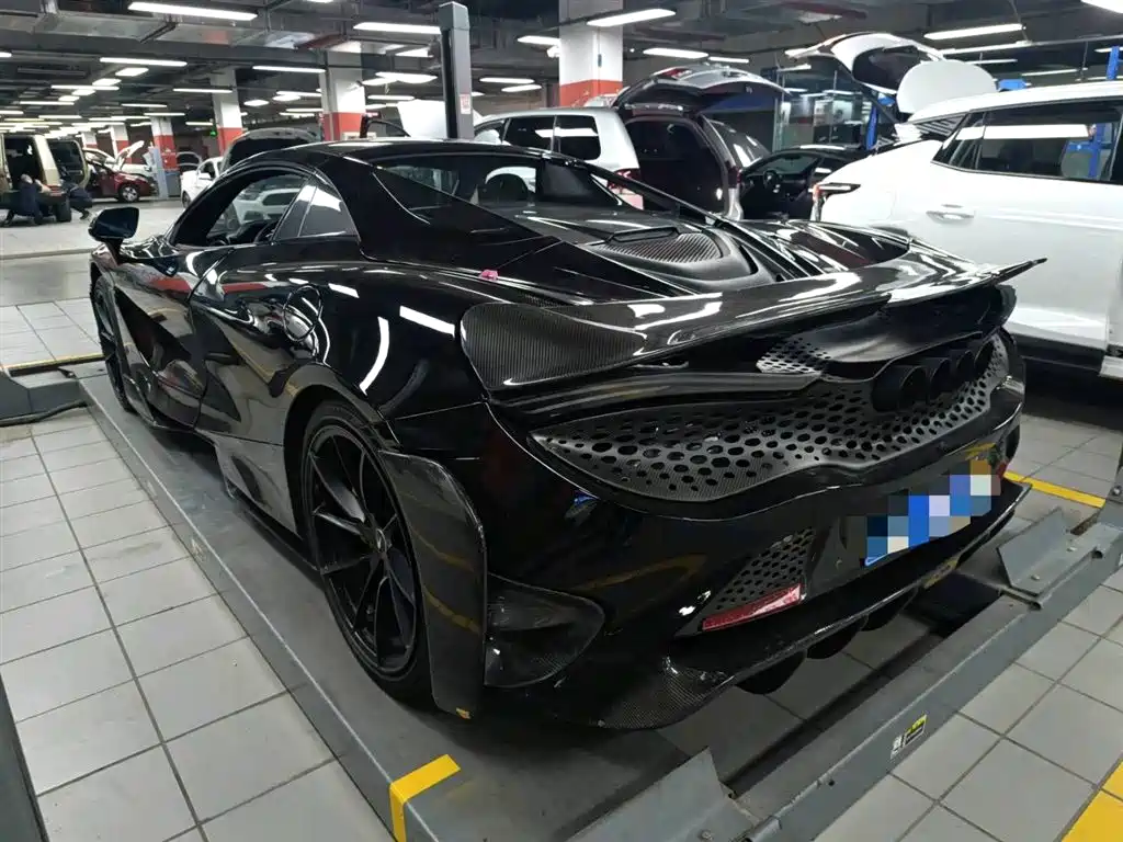 McLaren 720S 2019 2019 4.0T Spider