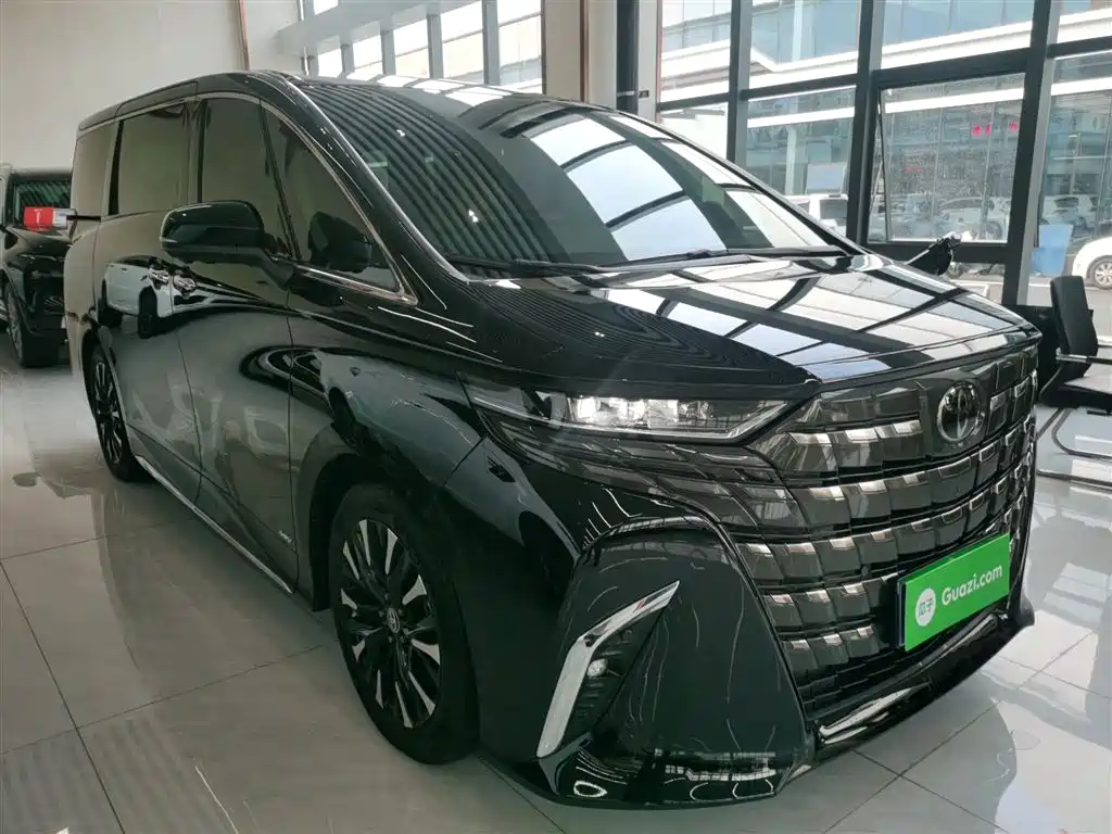 Toyota Alphard 2024 Hybrid 2.5L Prestige Edition фото 20