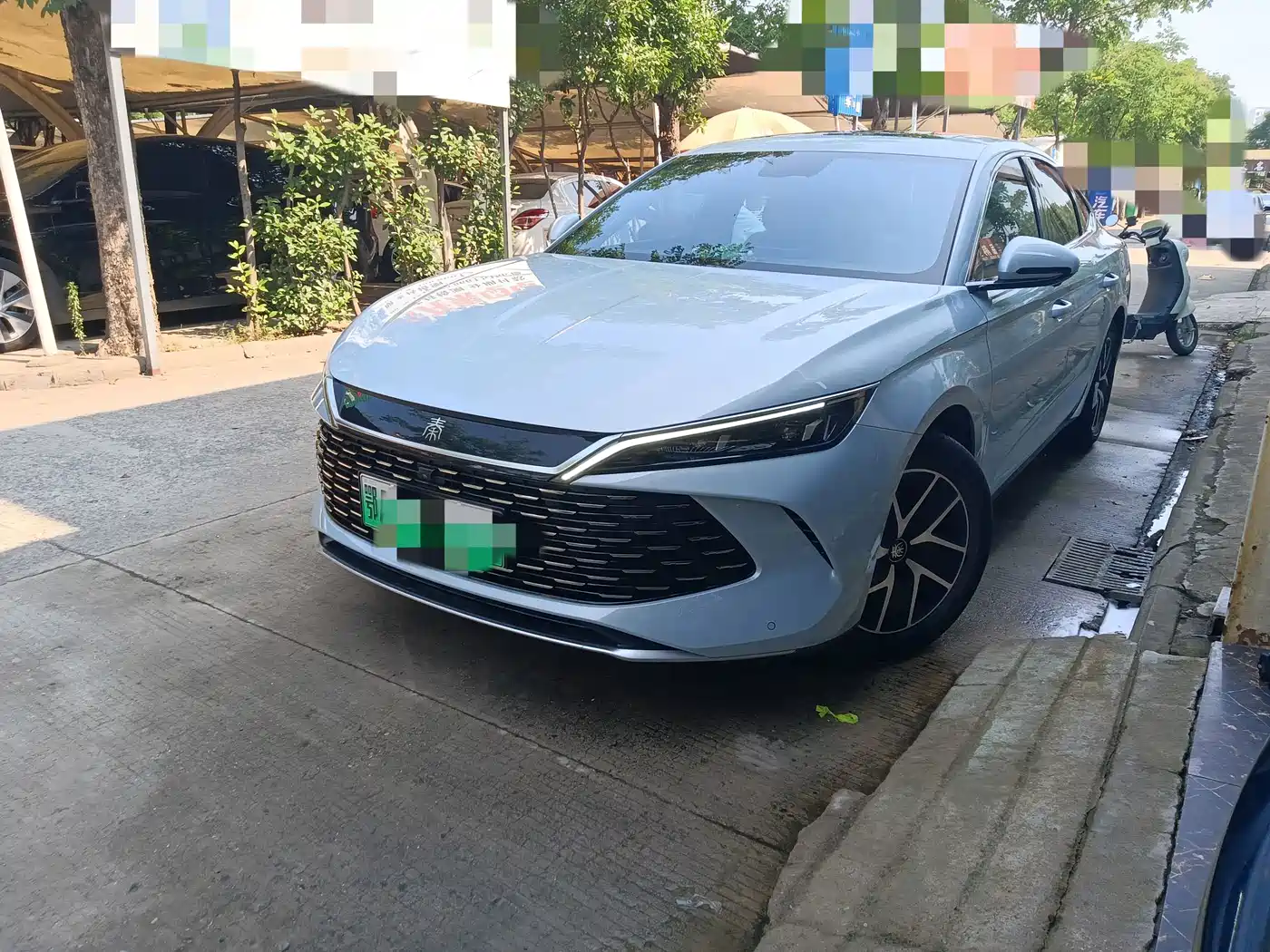 BYD Qin L 2024 2024 DM-i 120KM Leading