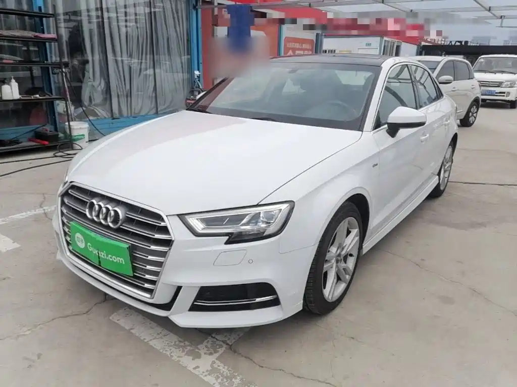 Audi A3 2020 Limousine 35 TFSI Fashion China VI