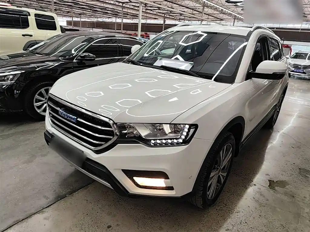 Haval H6 Coupe 2015 Model Blue Label 2.0T Automatic 2WD Elite фото 2