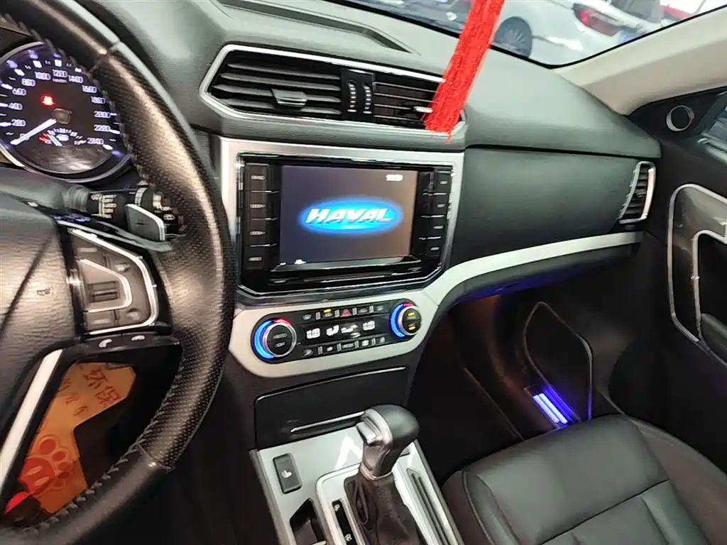 Haval H6 Coupe 2015 Model Blue Label 2.0T Automatic 2WD Elite фото 13