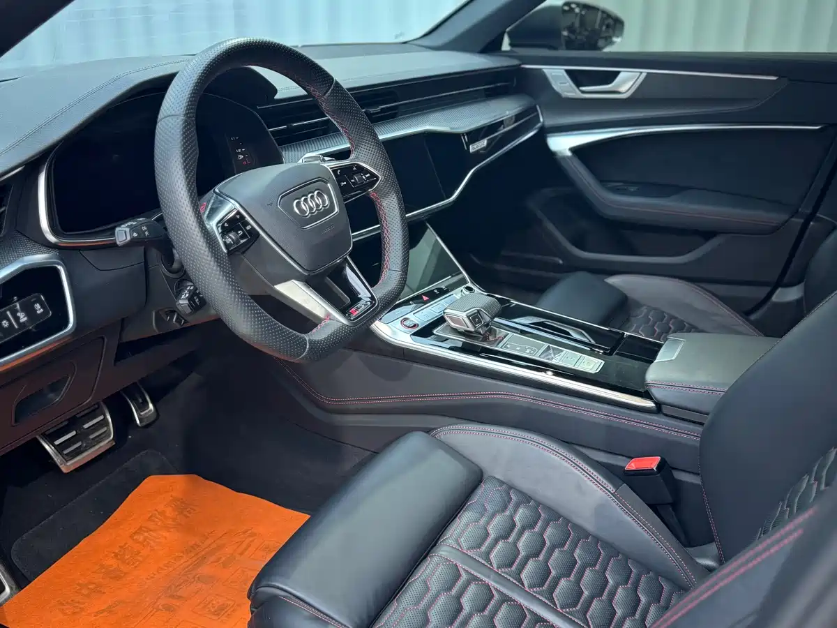 Audi RS 6 2022 RS 6 4.0T Avant фото 11
