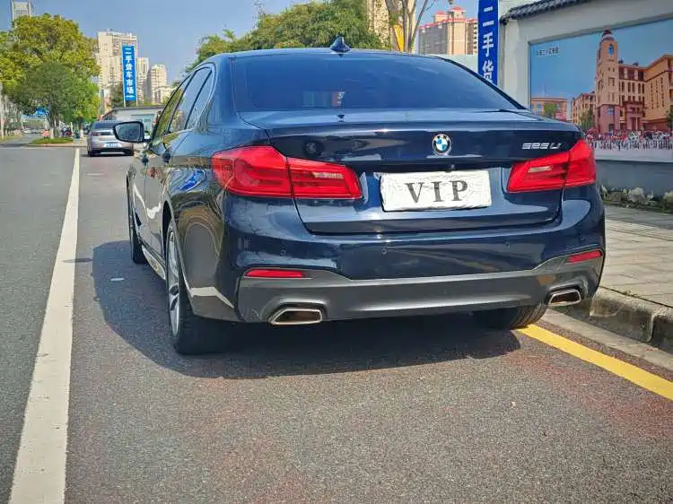 BMW 5 Series 2020 525Li M Sport Package фото 3