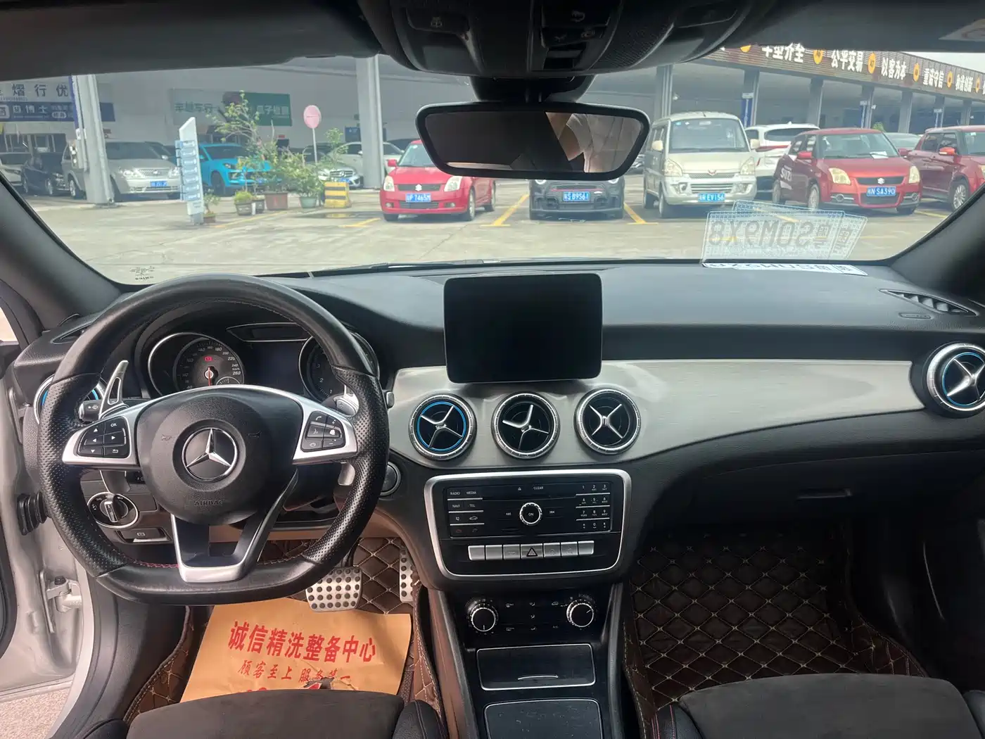 Mercedes-Benz CLA (Import) 2017 2017 CLA 220 4MATIC